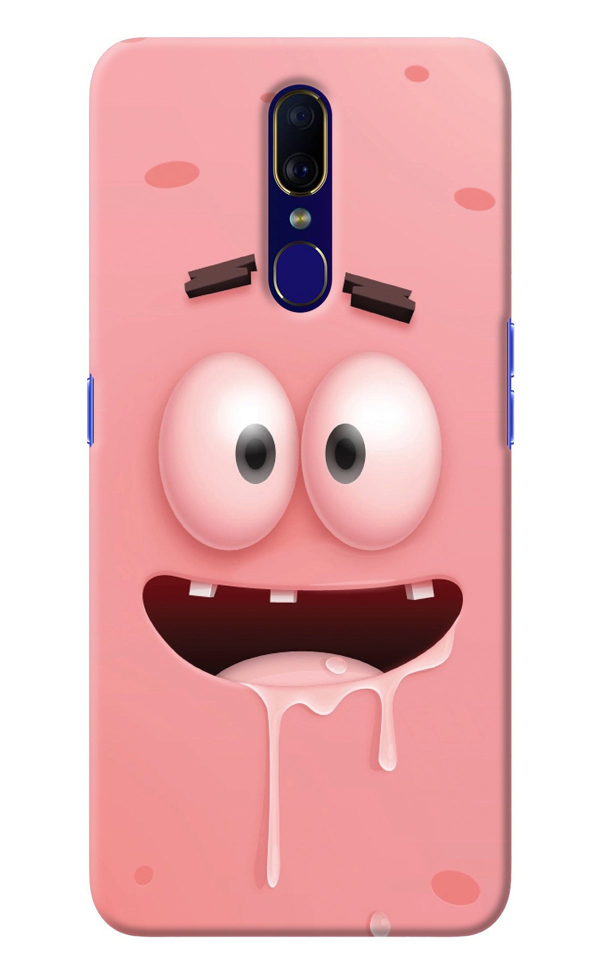 Sponge 2 Oppo F11 Back Cover