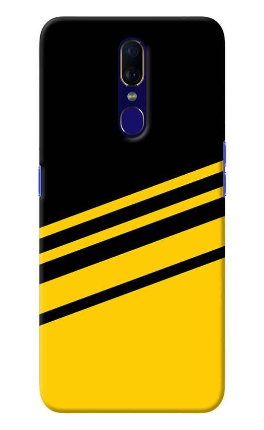 Yellow Shades Oppo F11 Back Cover
