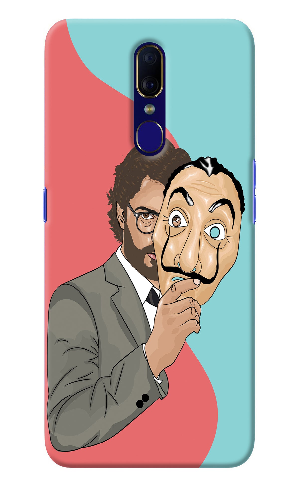 Professor Oppo F11 Back Cover