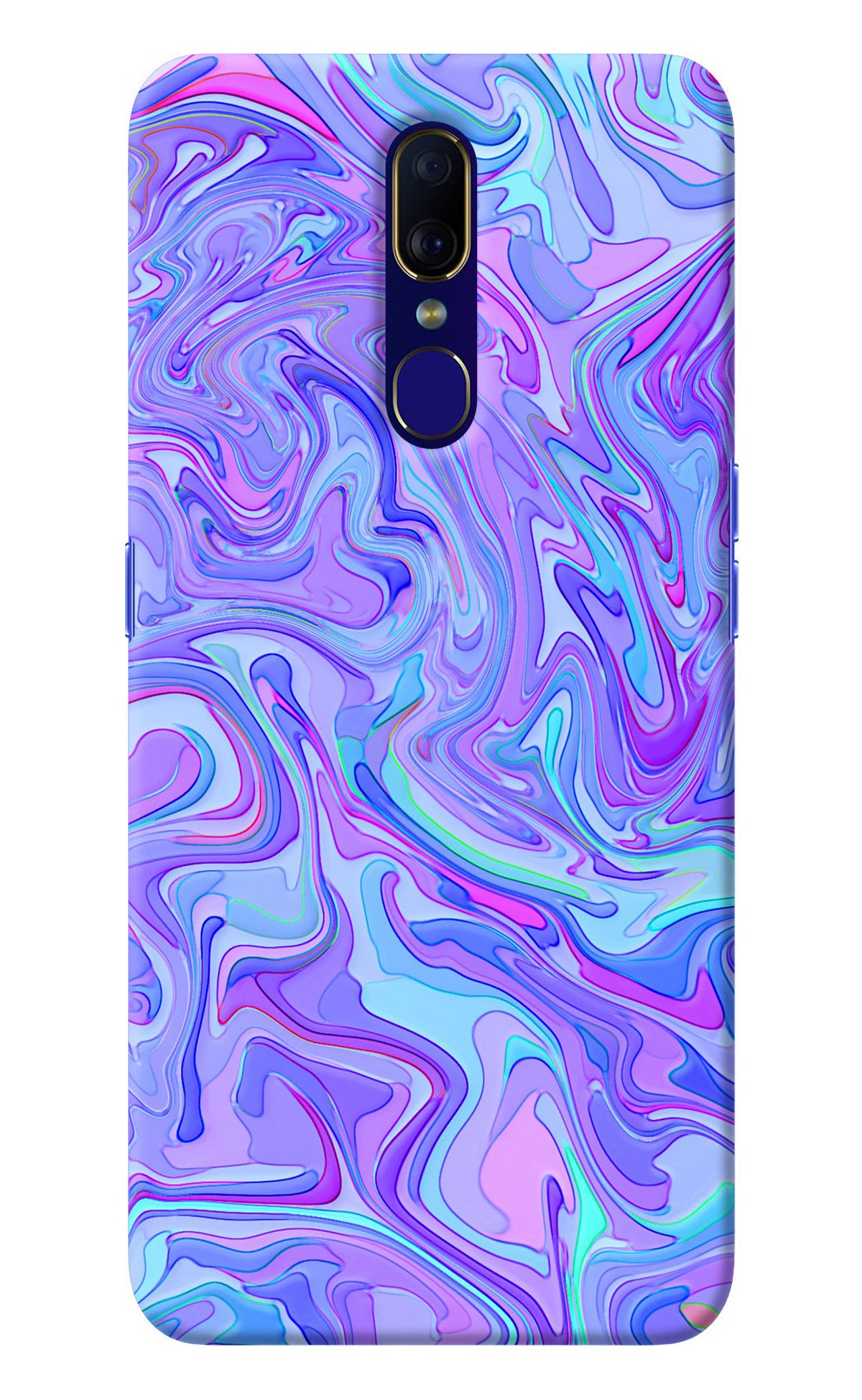 Glitter Oppo F11 Back Cover