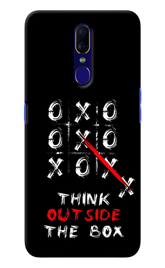 Think out of the BOX Oppo F11 Back Cover