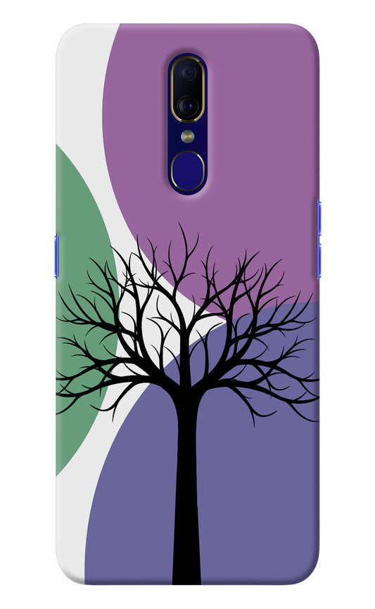 Tree Art Oppo F11 Back Cover