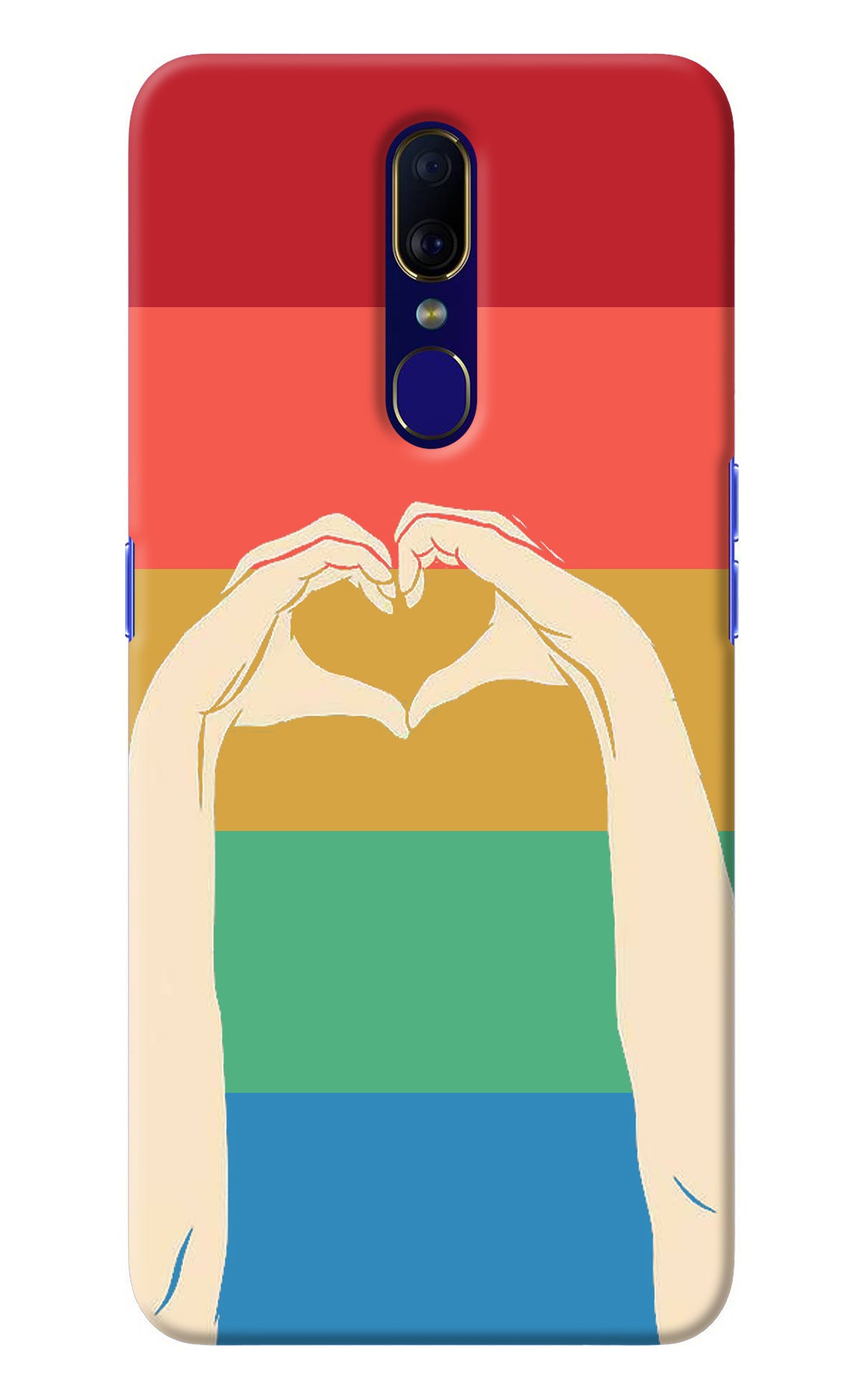 Vintage Love Oppo F11 Back Cover