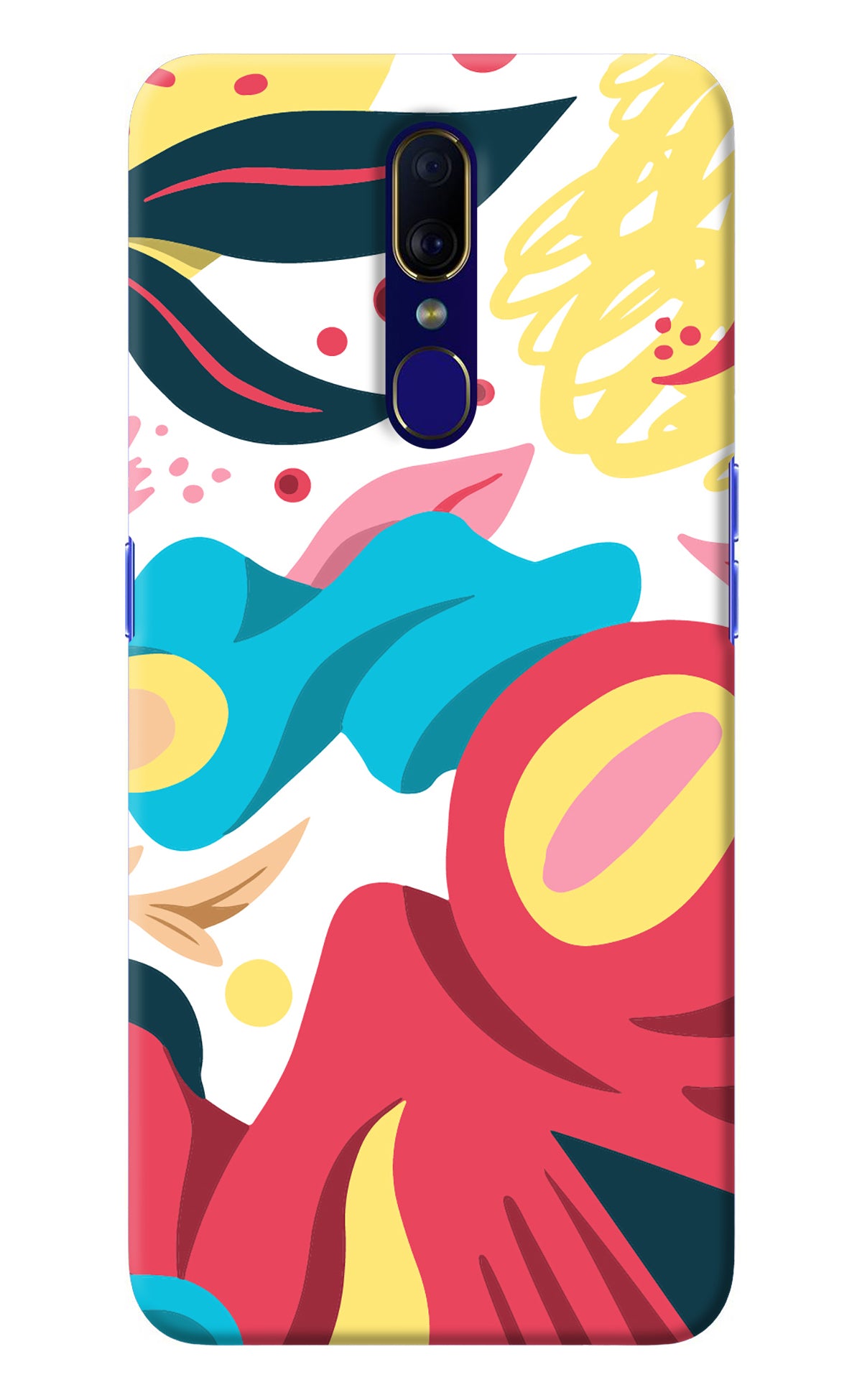 Trippy Art Oppo F11 Back Cover