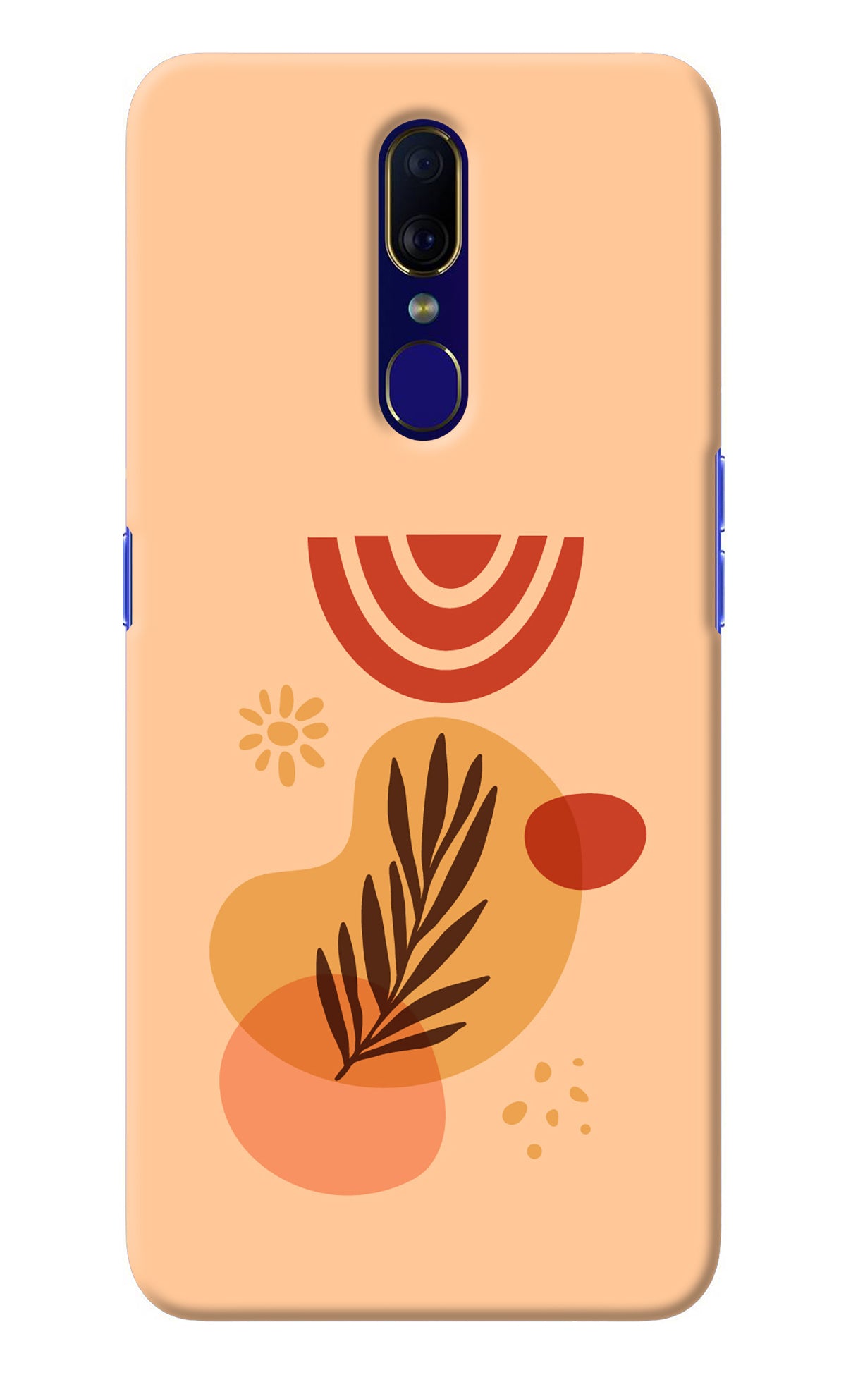 Bohemian Style Oppo F11 Back Cover