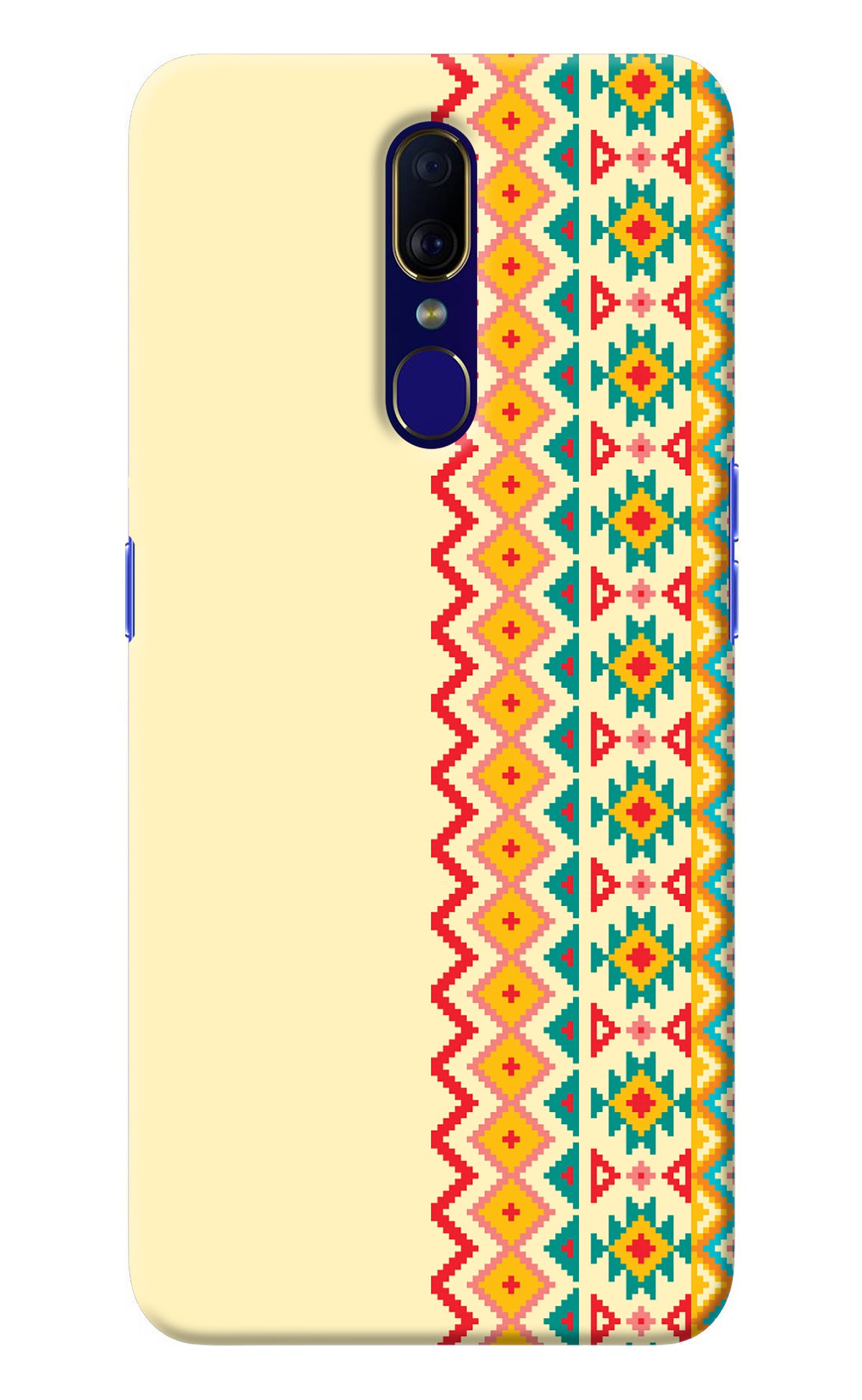 Ethnic Seamless Oppo F11 Back Cover