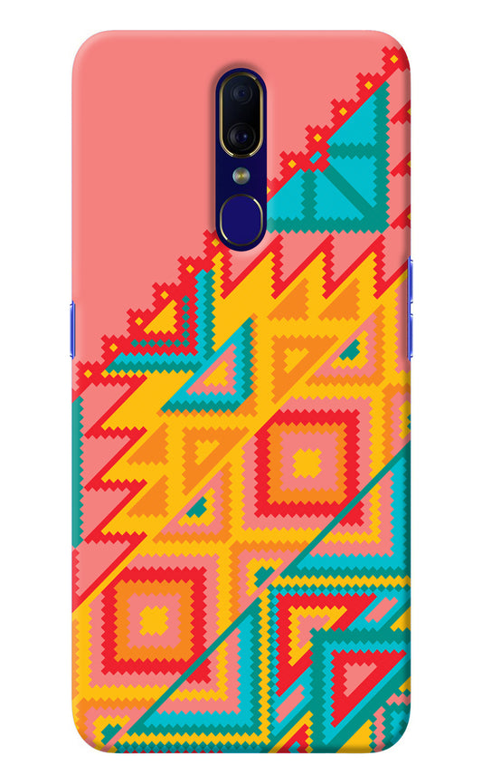 Aztec Tribal Oppo F11 Back Cover