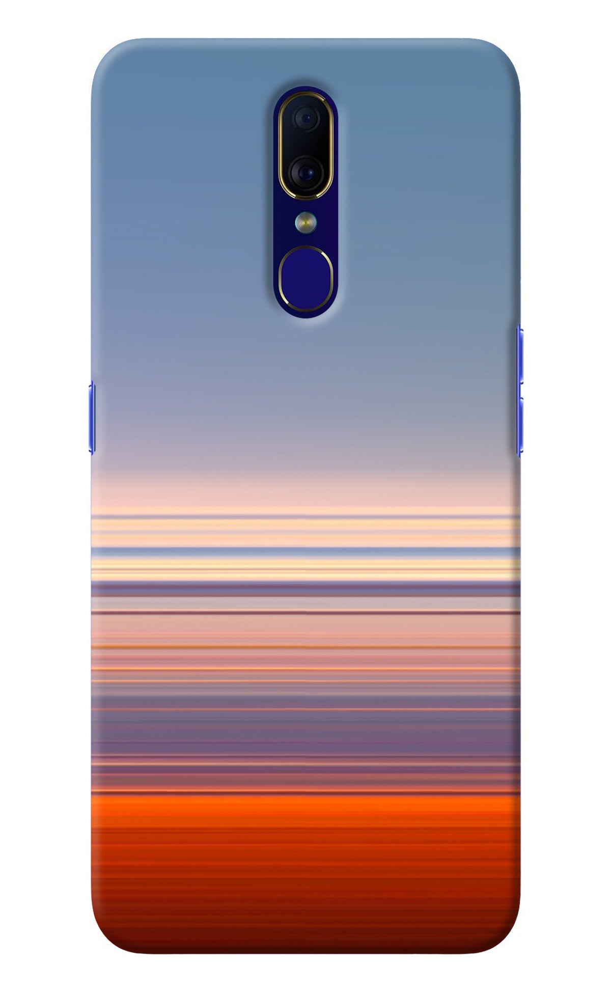 Morning Colors Oppo F11 Back Cover