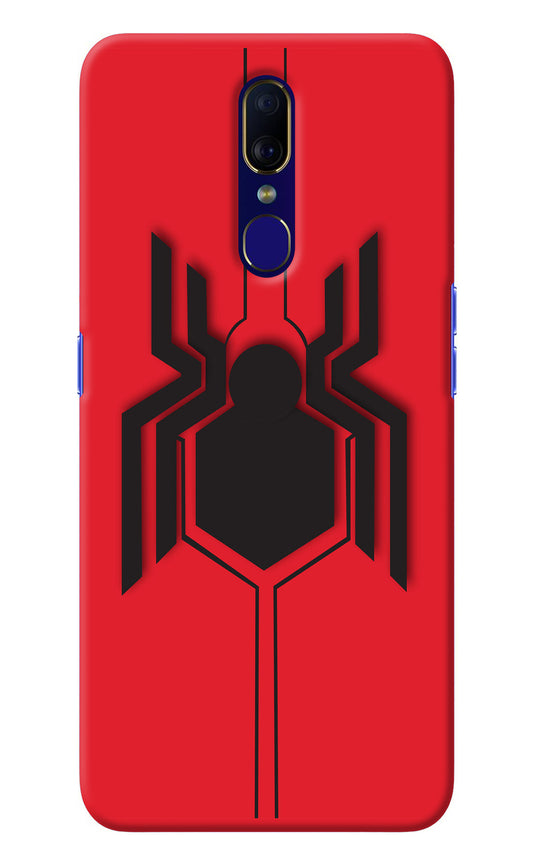 Spider Oppo F11 Back Cover