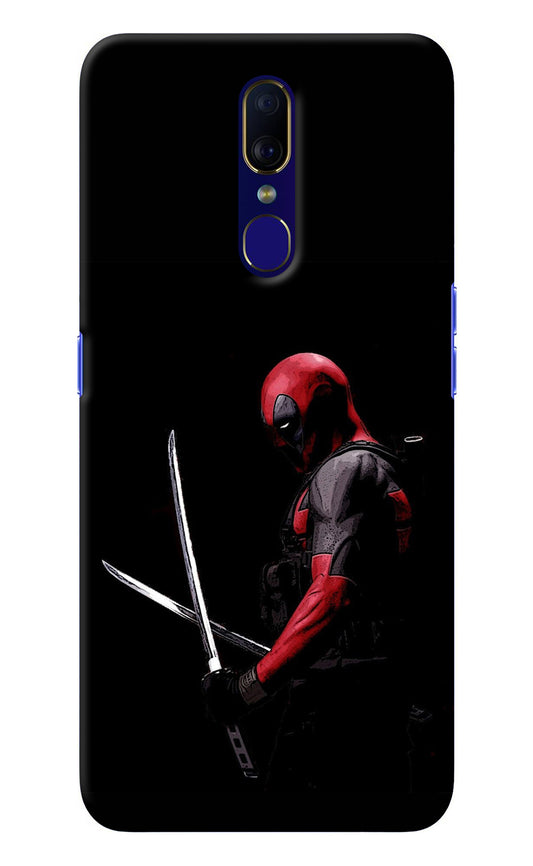 Deadpool Oppo F11 Back Cover