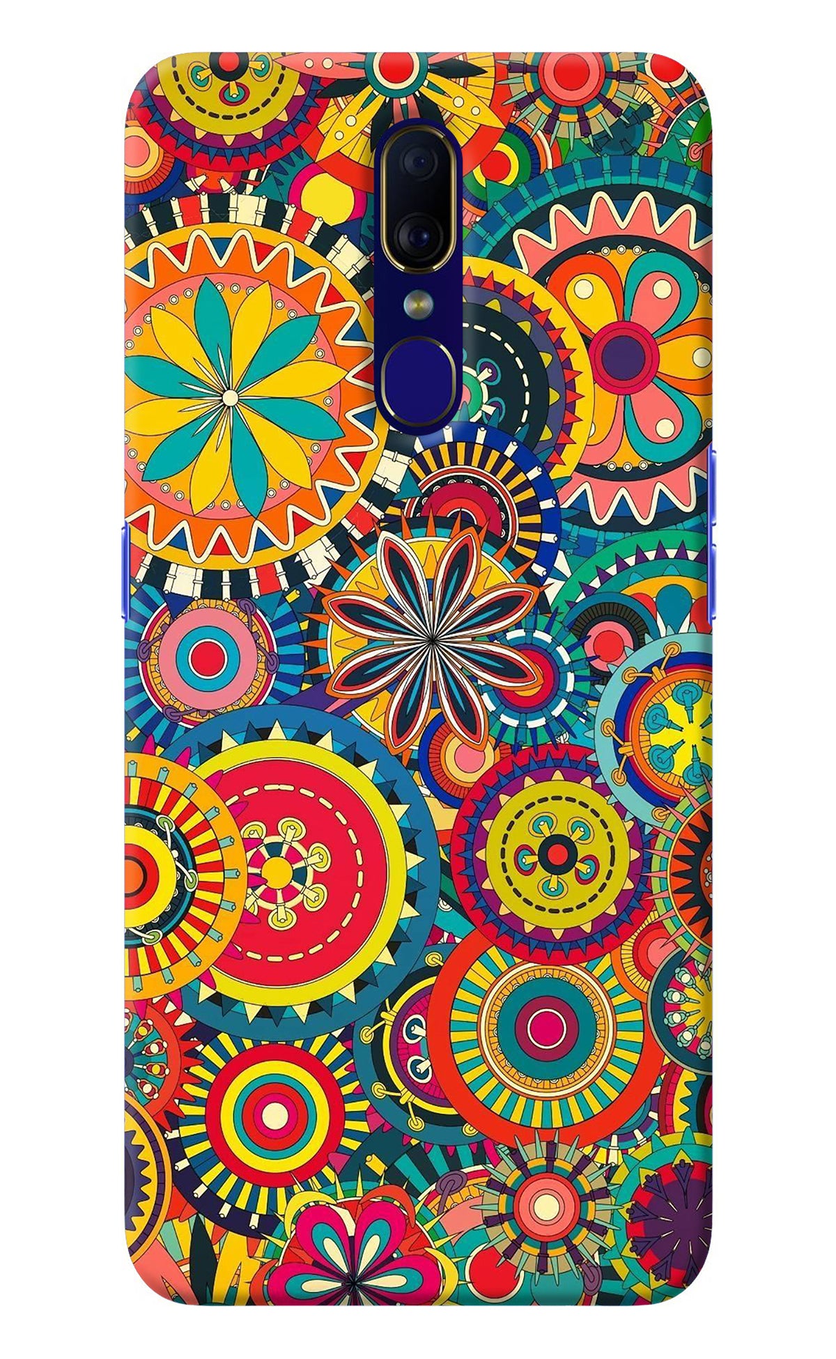 Gol Gol Art Oppo F11 Back Cover