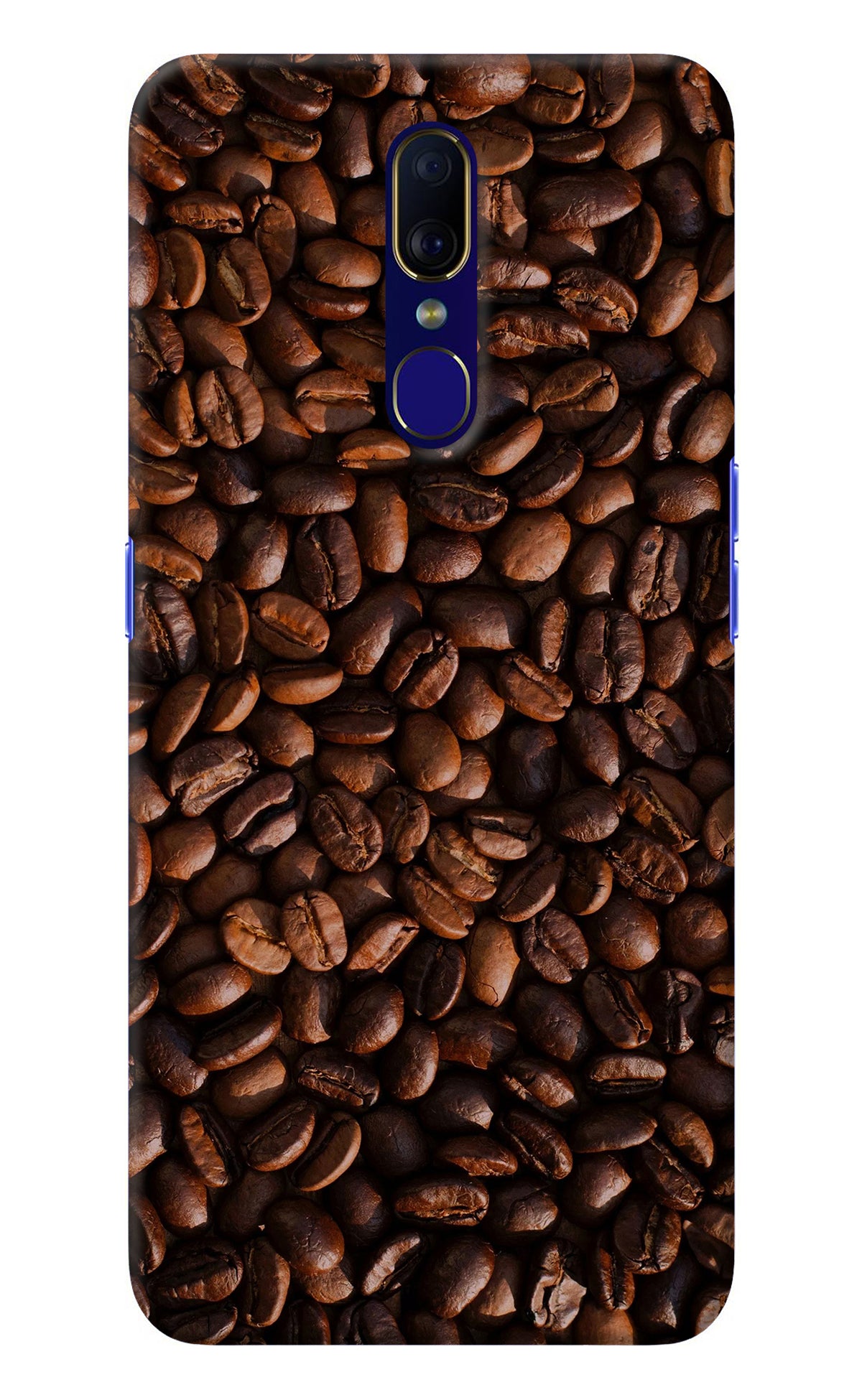 Coffee Beans Oppo F11 Back Cover