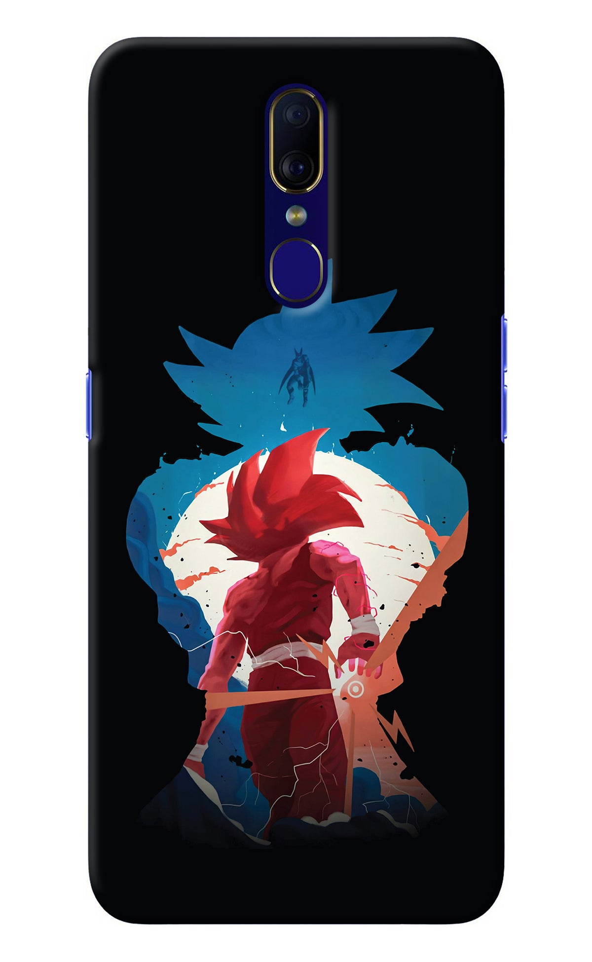 Goku Oppo F11 Back Cover