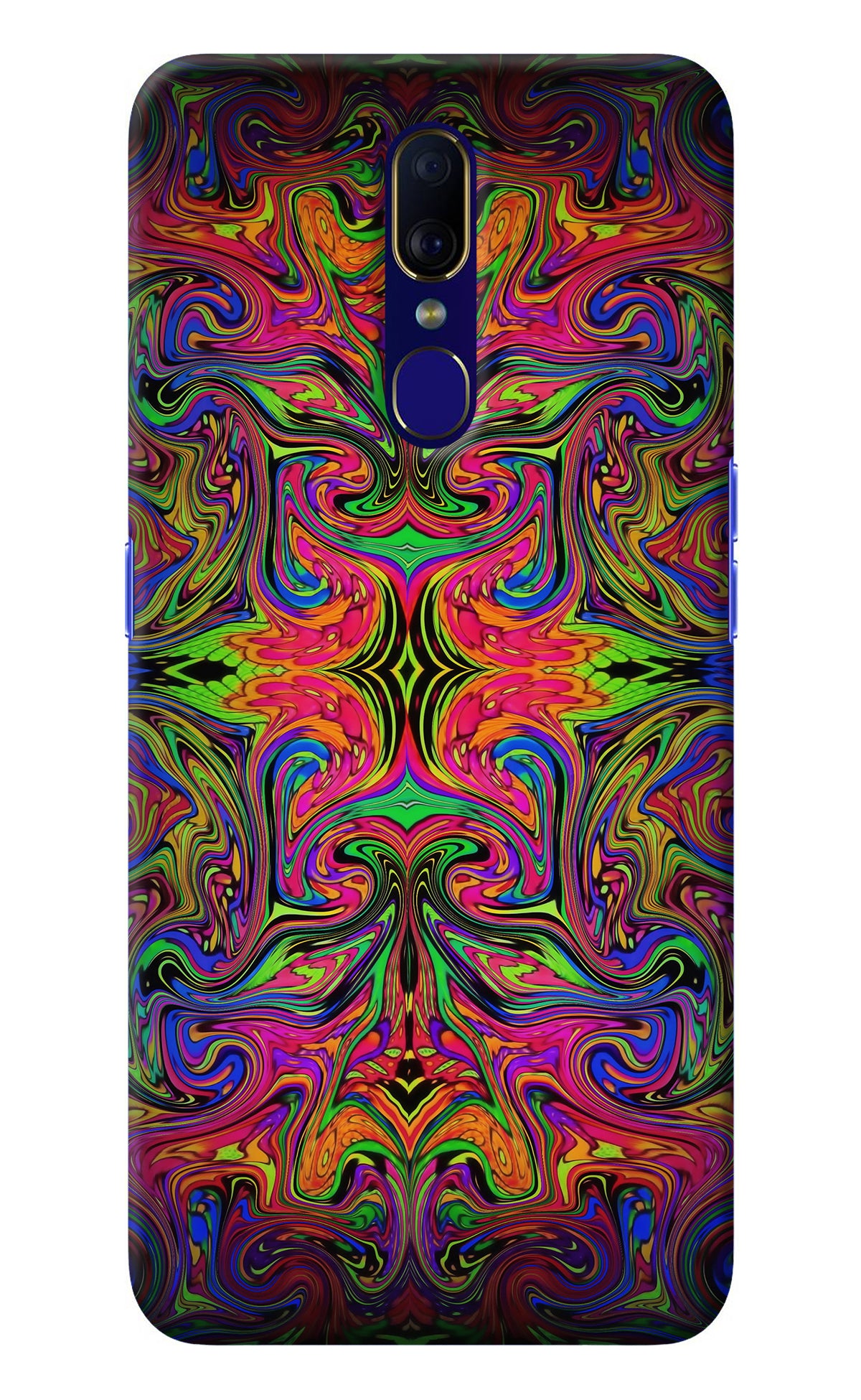 Psychedelic Art Oppo F11 Back Cover