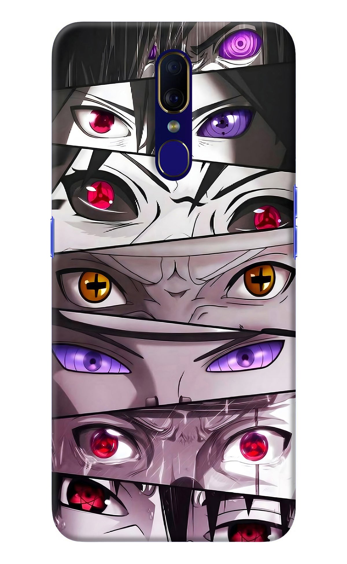 Naruto Anime Oppo F11 Back Cover