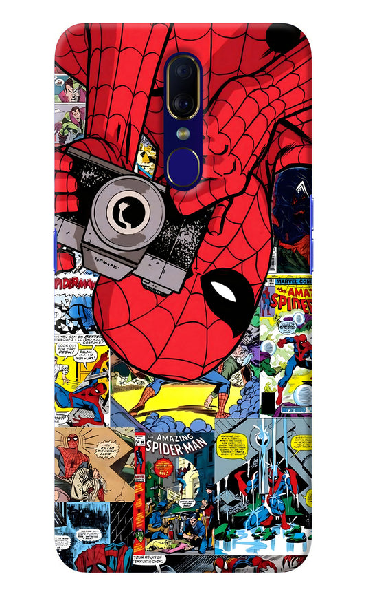 Spider Man Oppo F11 Back Cover