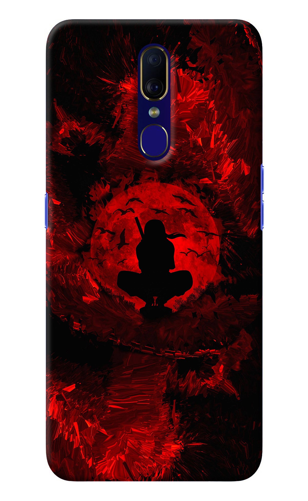 Itachi Uchiha Oppo F11 Back Cover