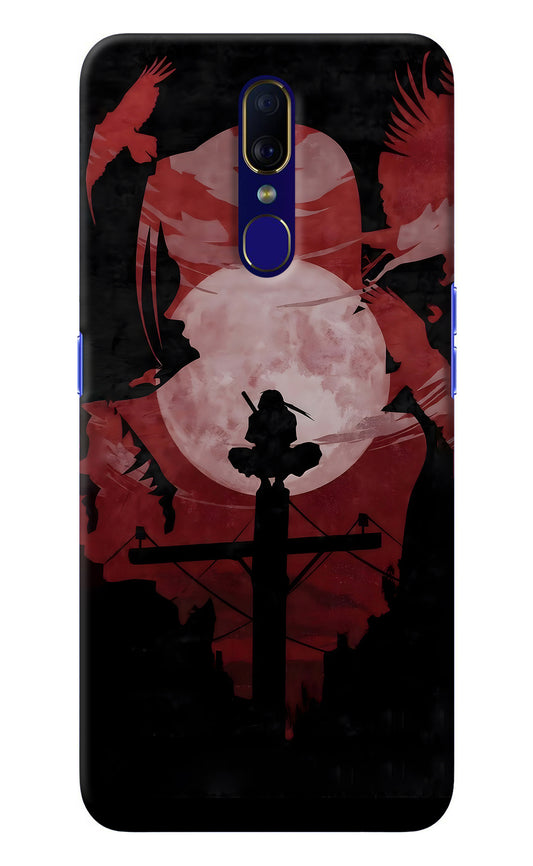 Naruto Anime Oppo F11 Back Cover