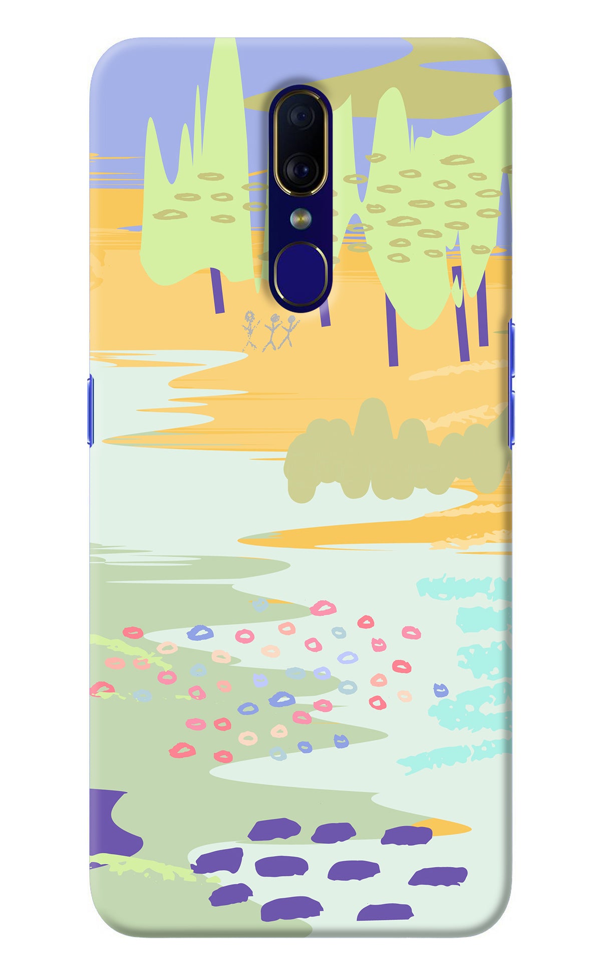 Scenery Oppo F11 Back Cover