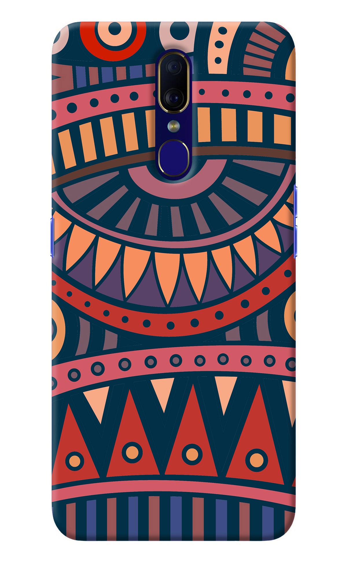 African Culture Design Oppo F11 Back Cover