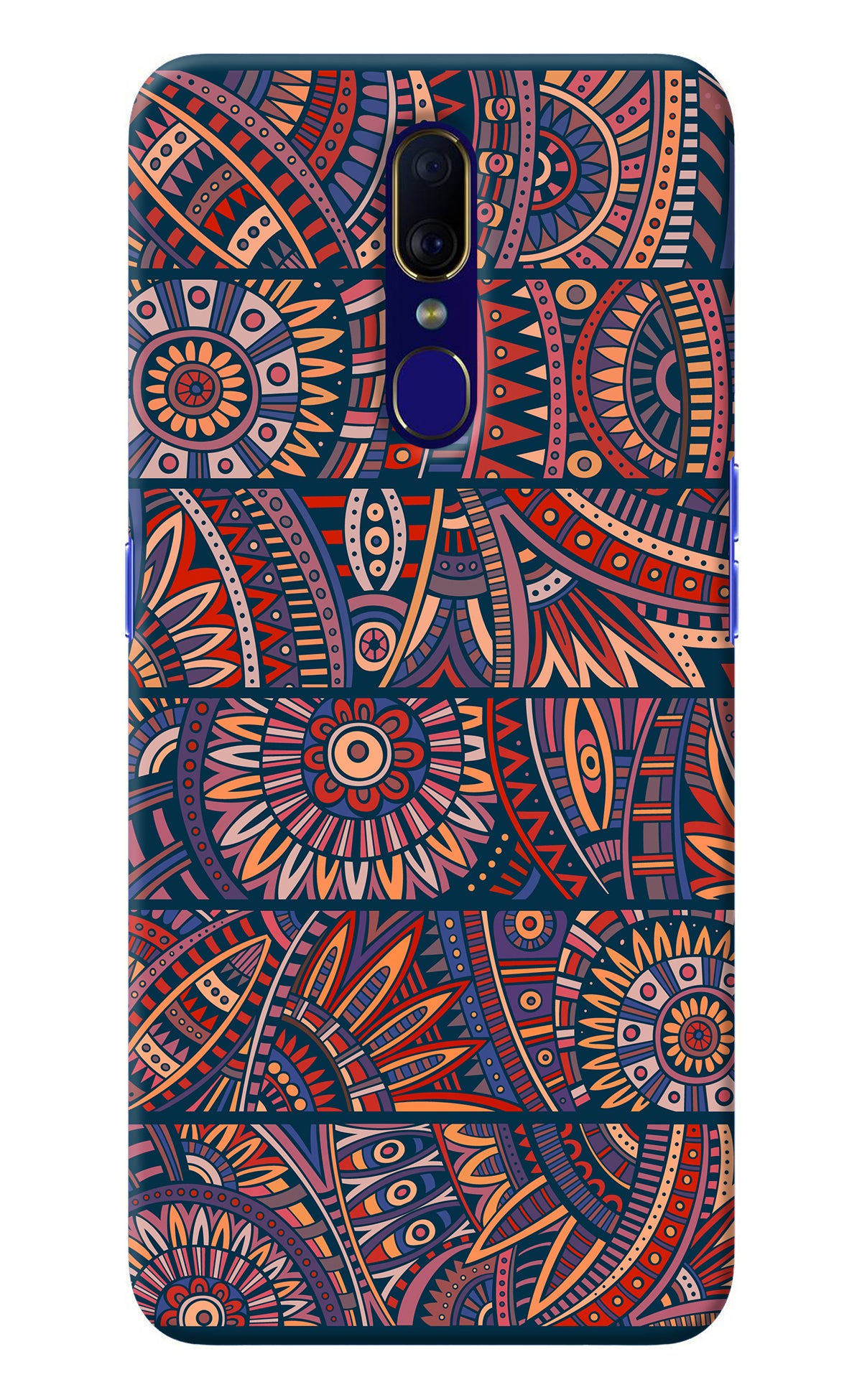 African Culture Design Oppo F11 Back Cover