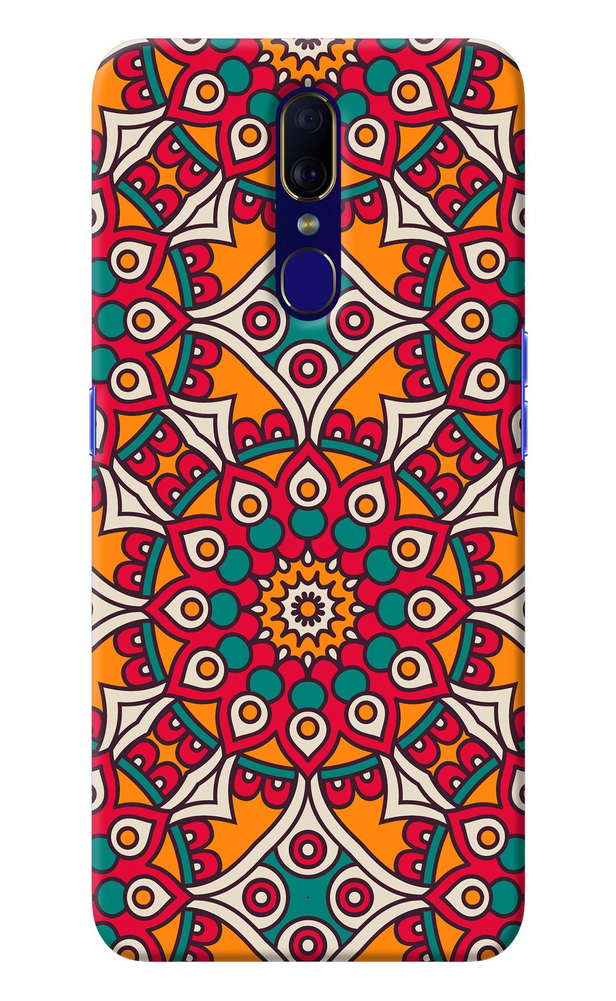 Mandala Art Oppo F11 Back Cover