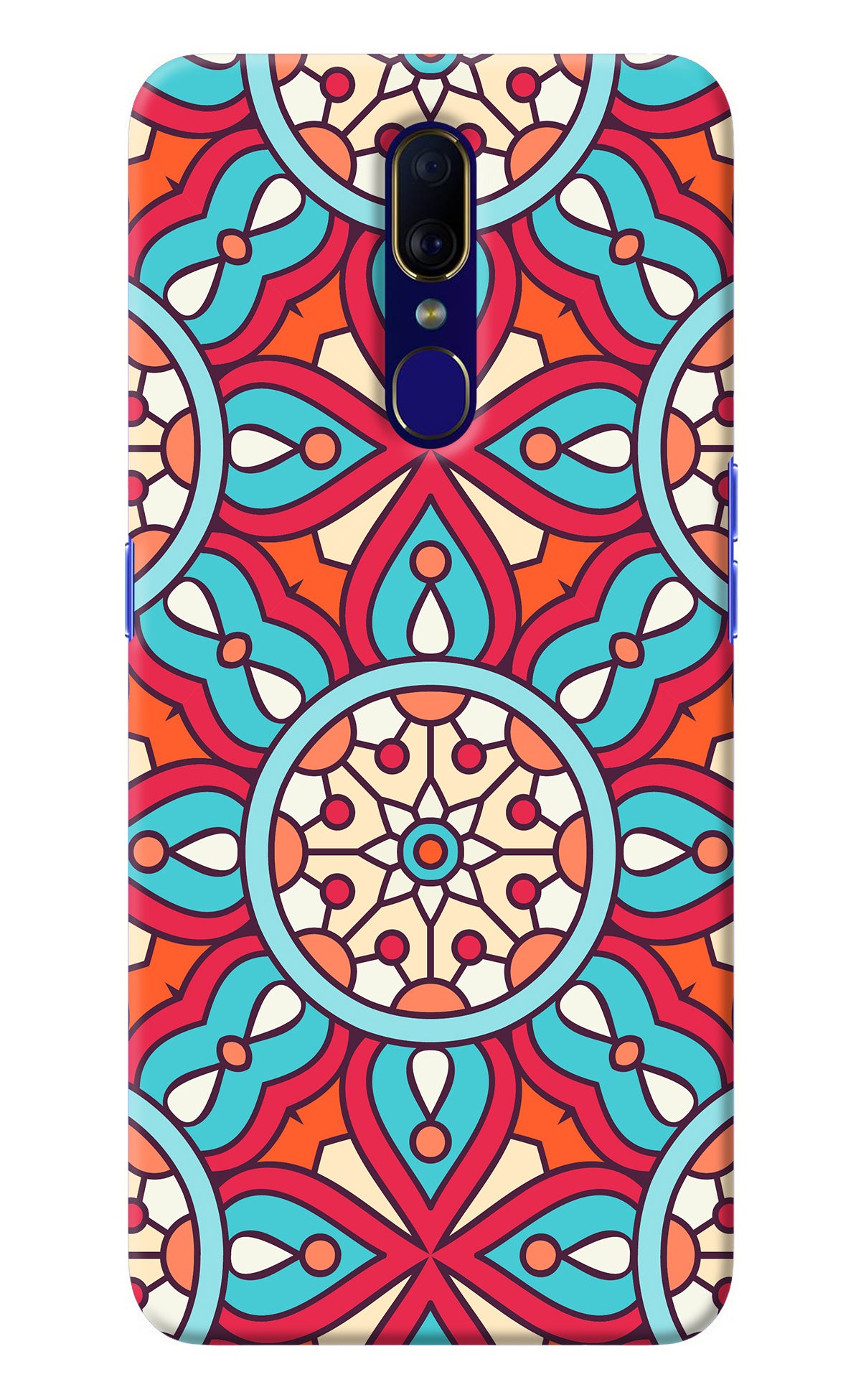 Mandala Geometric Oppo F11 Back Cover