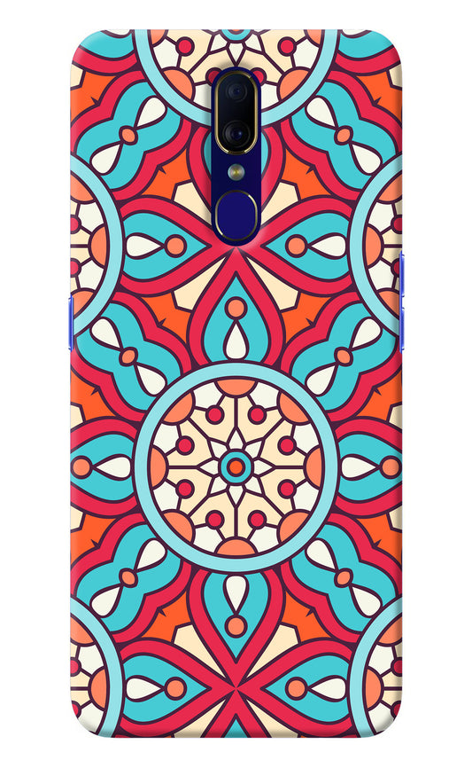 Mandala Geometric Oppo F11 Back Cover