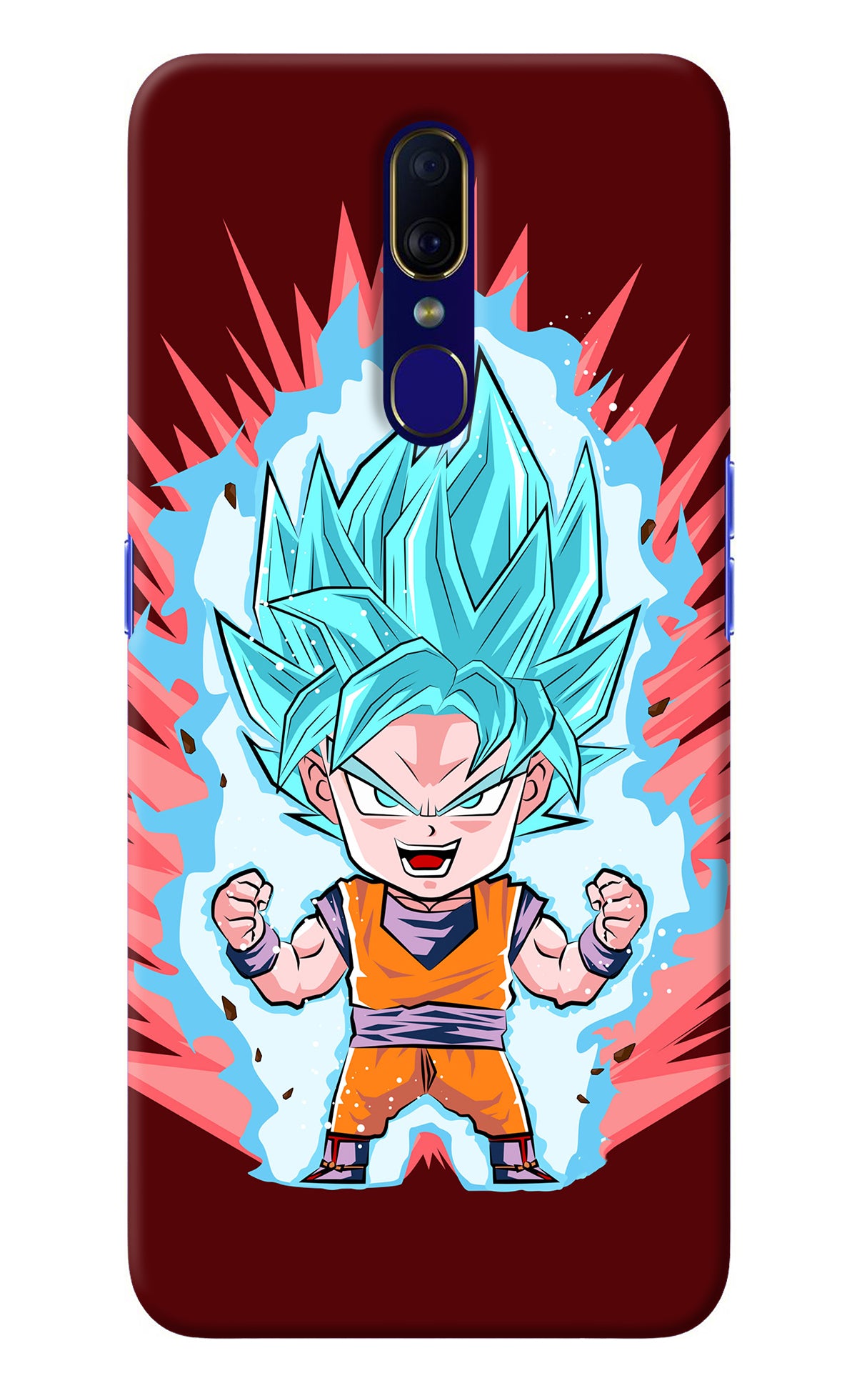 Goku Little Oppo F11 Back Cover