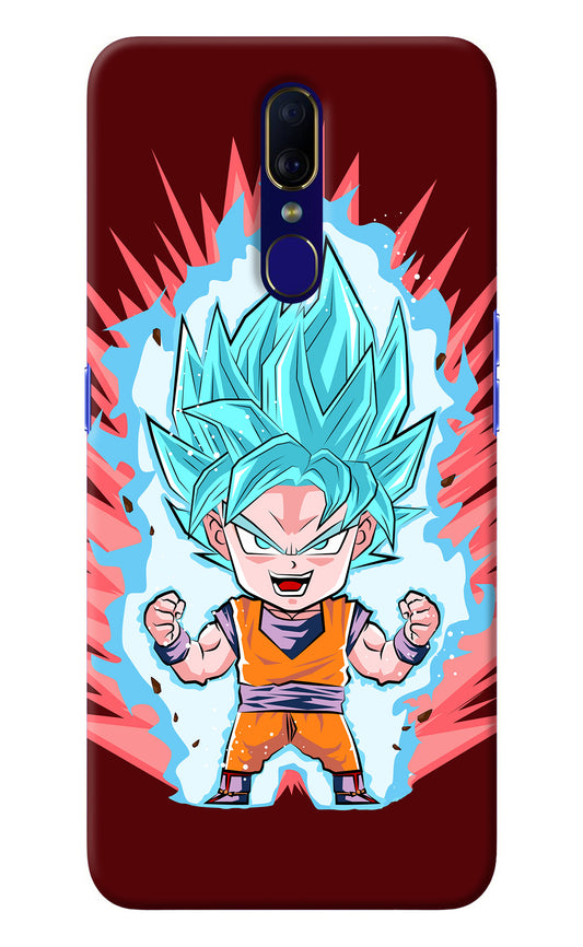 Goku Little Oppo F11 Back Cover