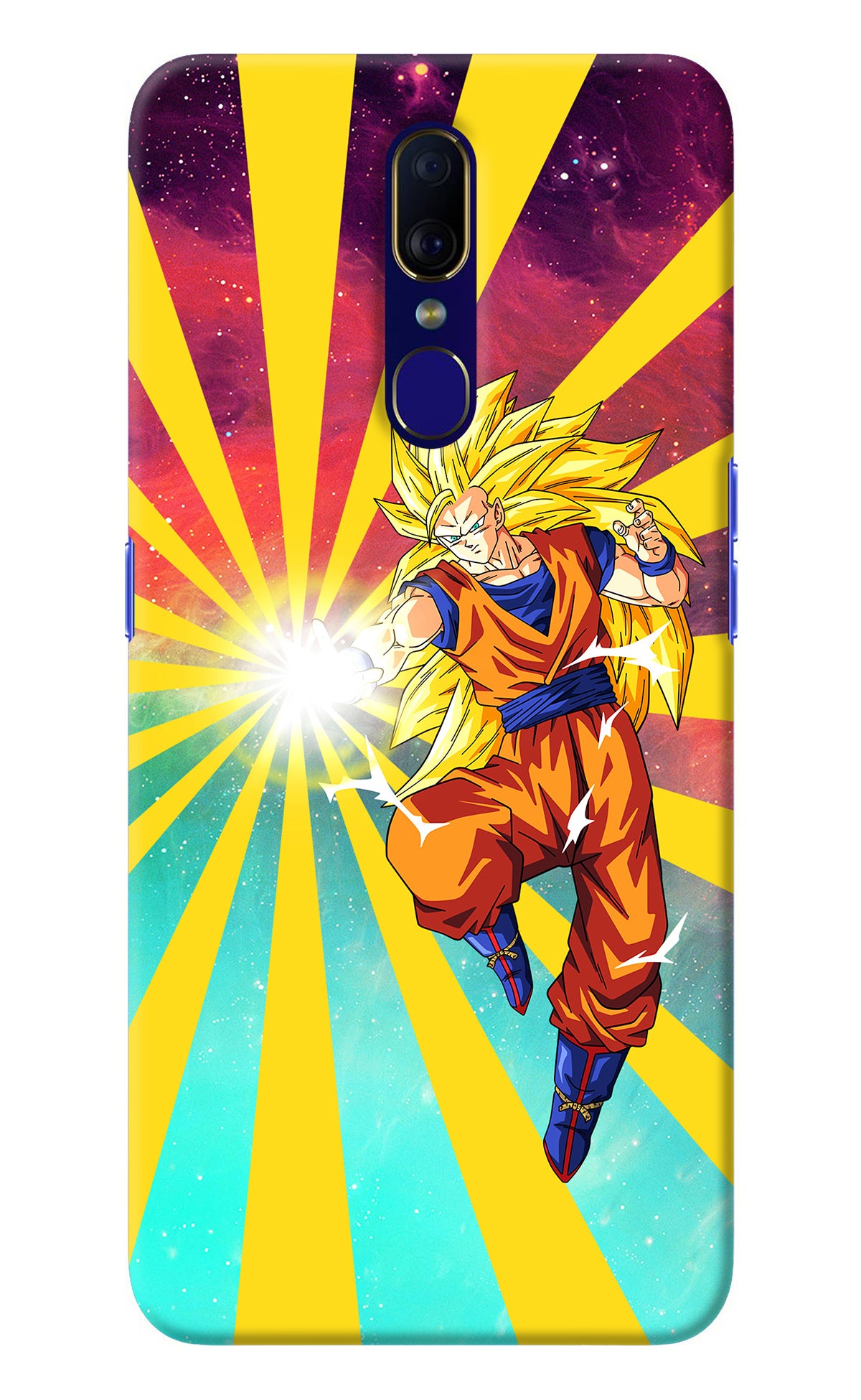 Goku Super Saiyan Oppo F11 Back Cover