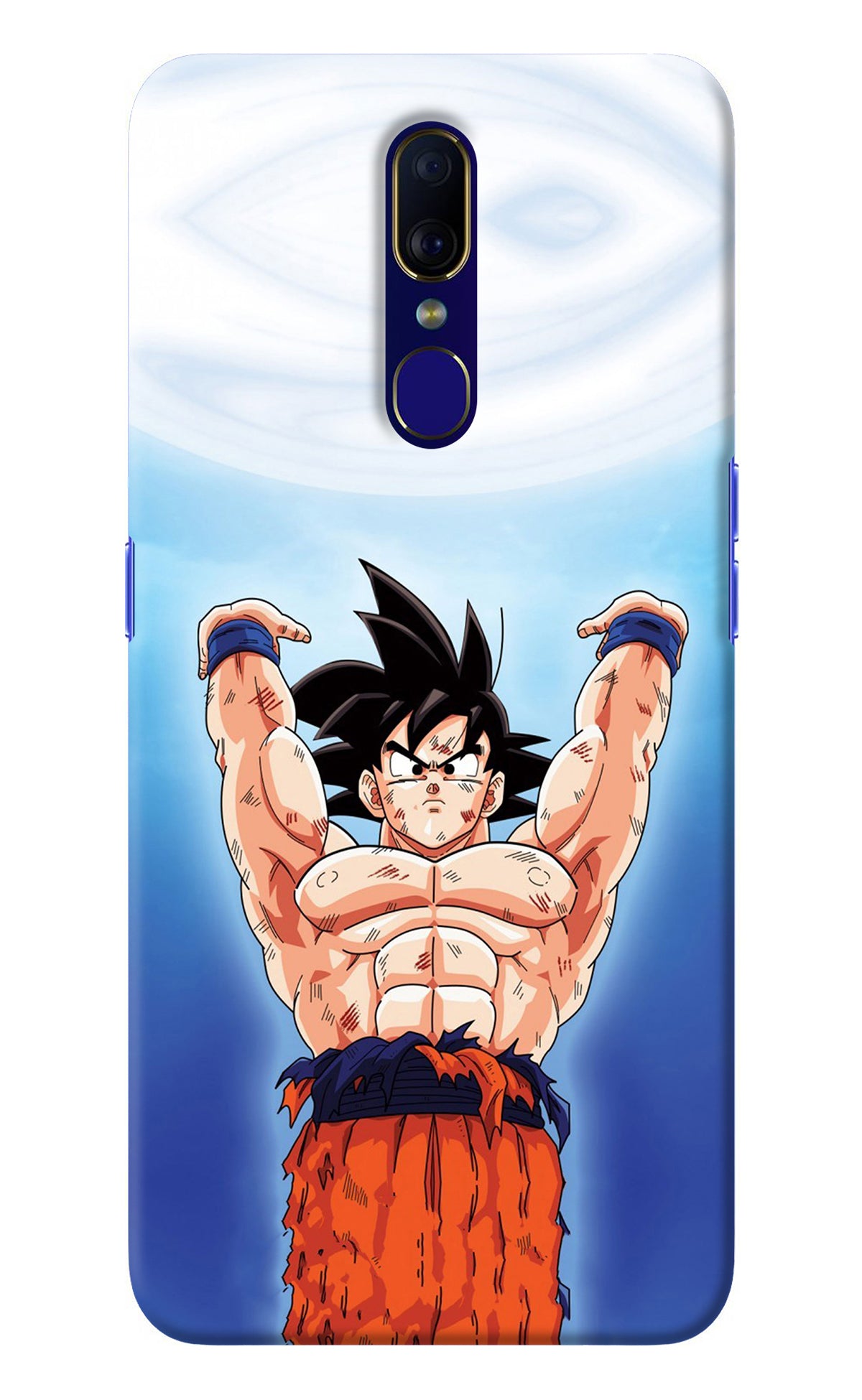 Goku Power Oppo F11 Back Cover