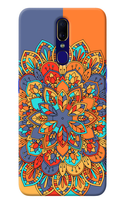 Color Mandala Oppo F11 Back Cover