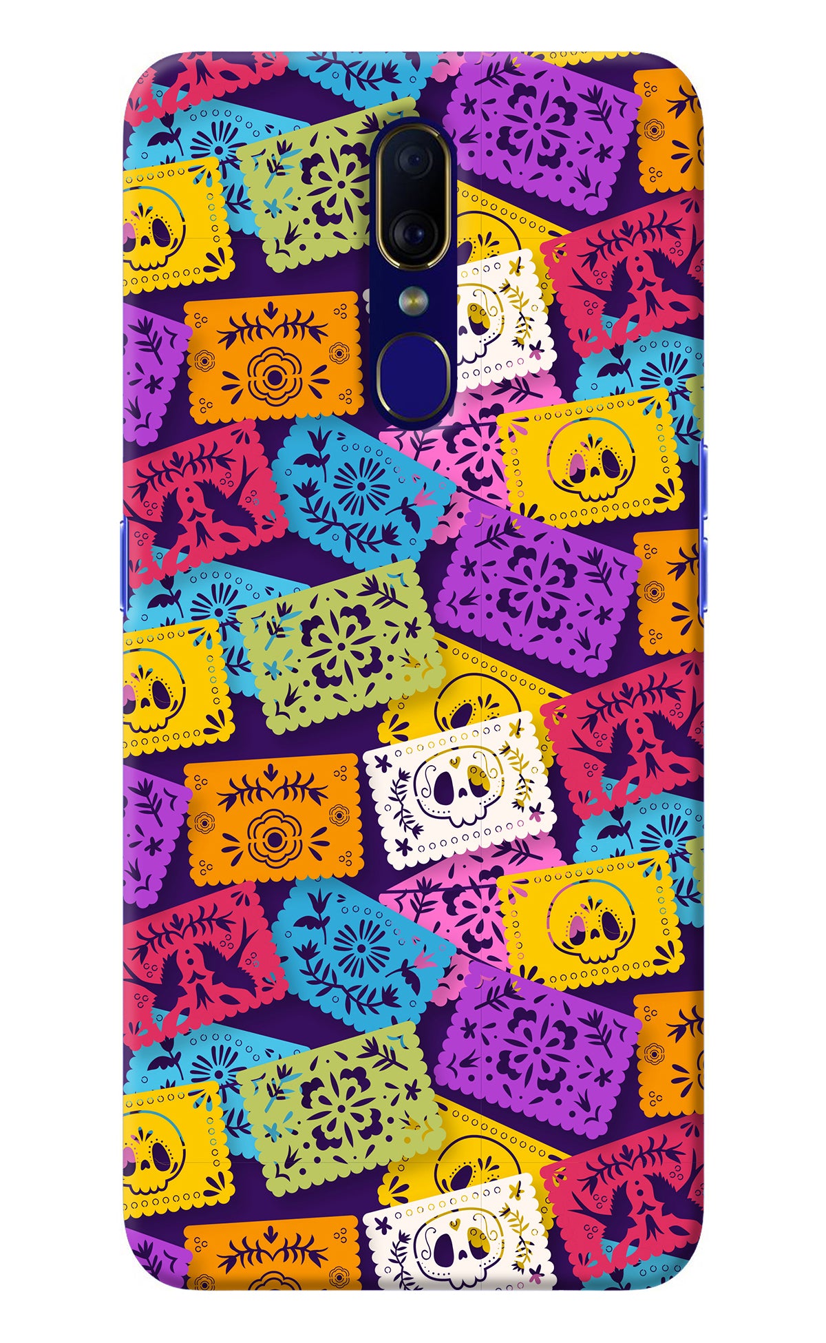 Mexican Pattern Oppo F11 Back Cover