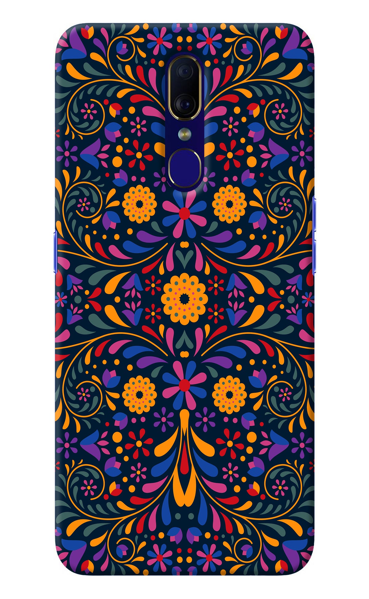 Mexican Art Oppo F11 Back Cover