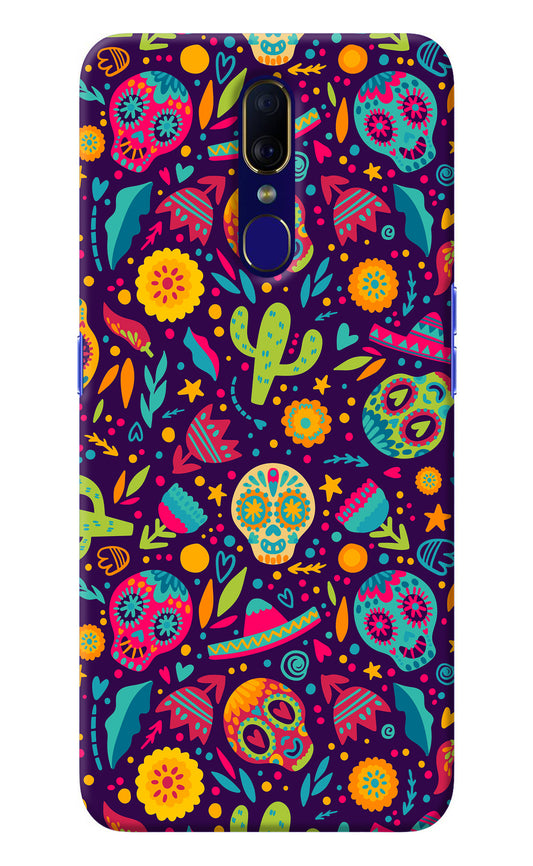 Mexican Design Oppo F11 Back Cover