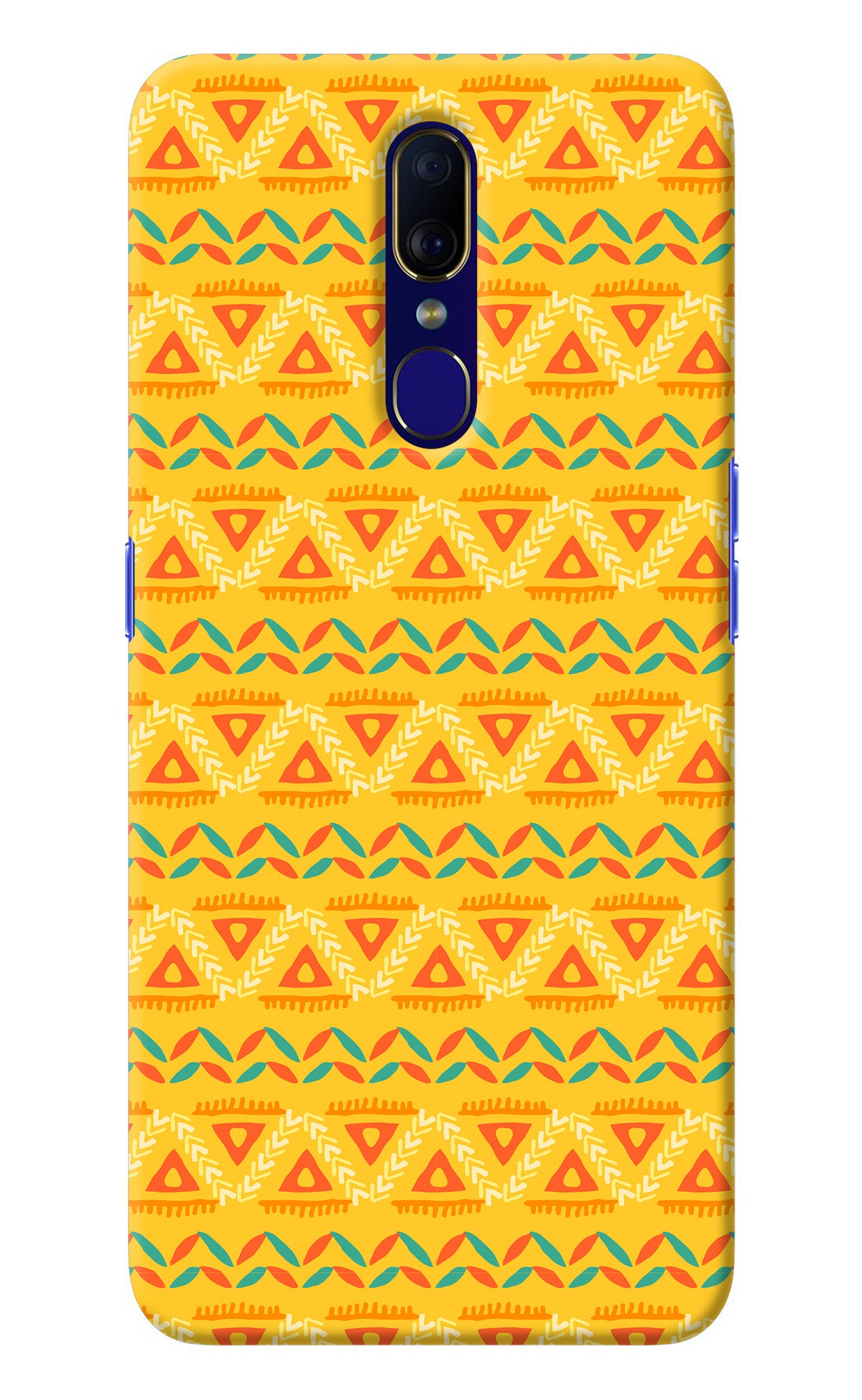 Tribal Pattern Oppo F11 Back Cover