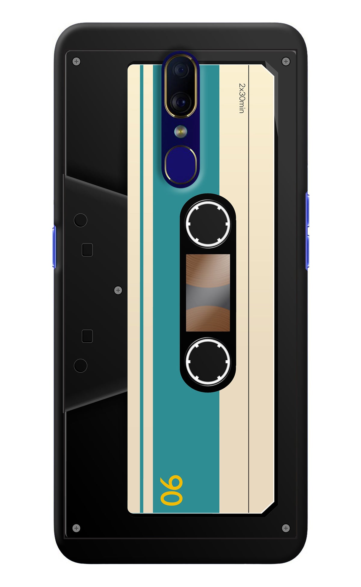 Cassette Oppo F11 Back Cover