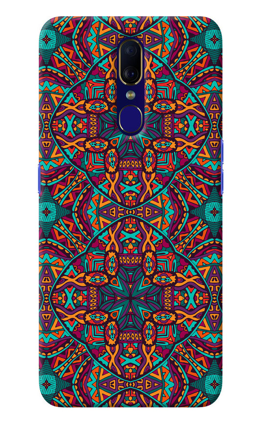 Colour Mandala Oppo F11 Back Cover