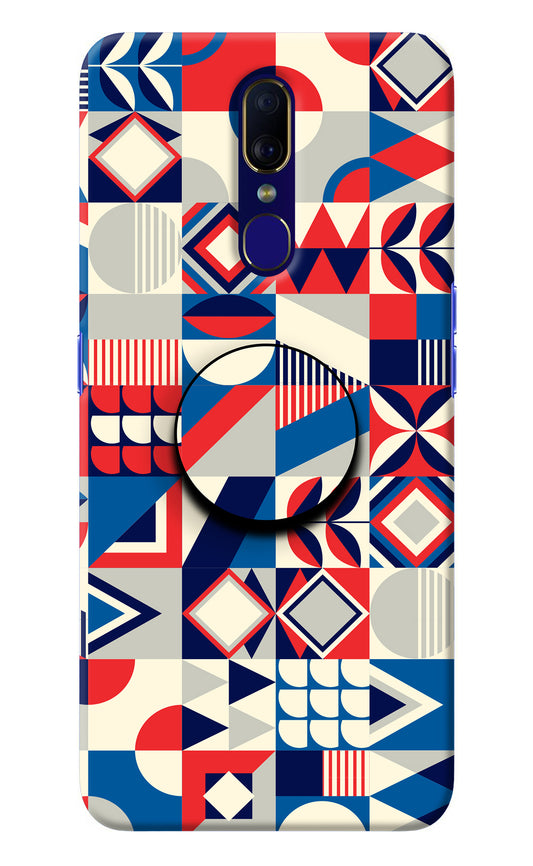 Colorful Pattern Oppo F11 Pop Case