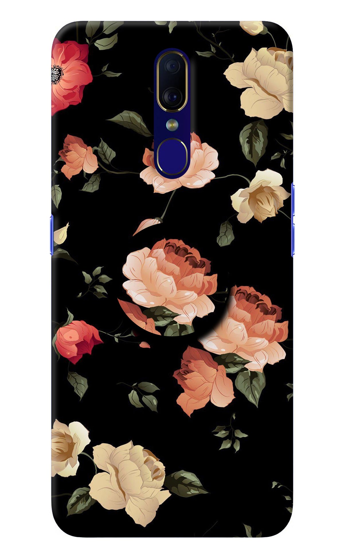 Flowers Oppo F11 Pop Case