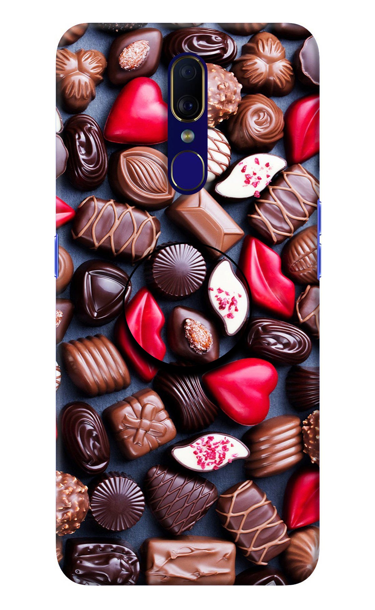 Chocolates Oppo F11 Pop Case