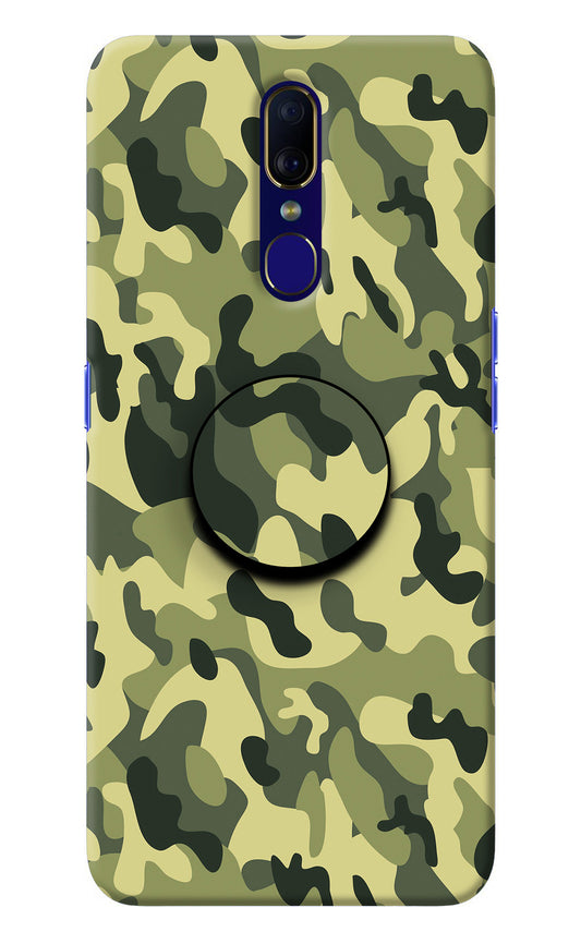 Camouflage Oppo F11 Pop Case