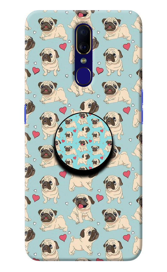 Pug Dog Oppo F11 Pop Case