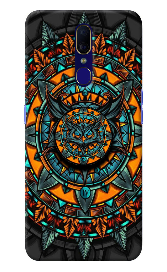 Angry Owl Oppo F11 Pop Case