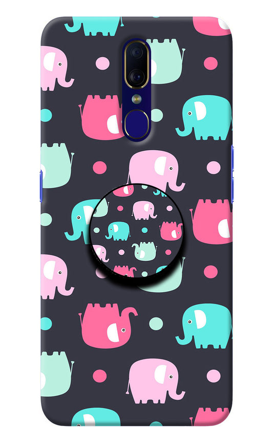 Baby Elephants Oppo F11 Pop Case