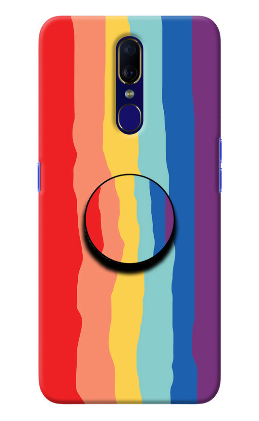 Rainbow Oppo F11 Pop Case