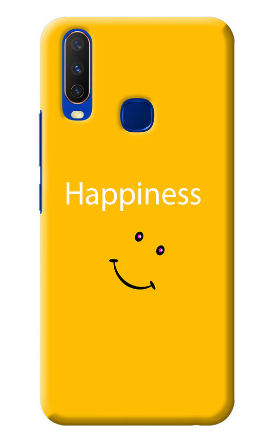 Happiness With Smiley Vivo Y15/Y17 Back Cover
