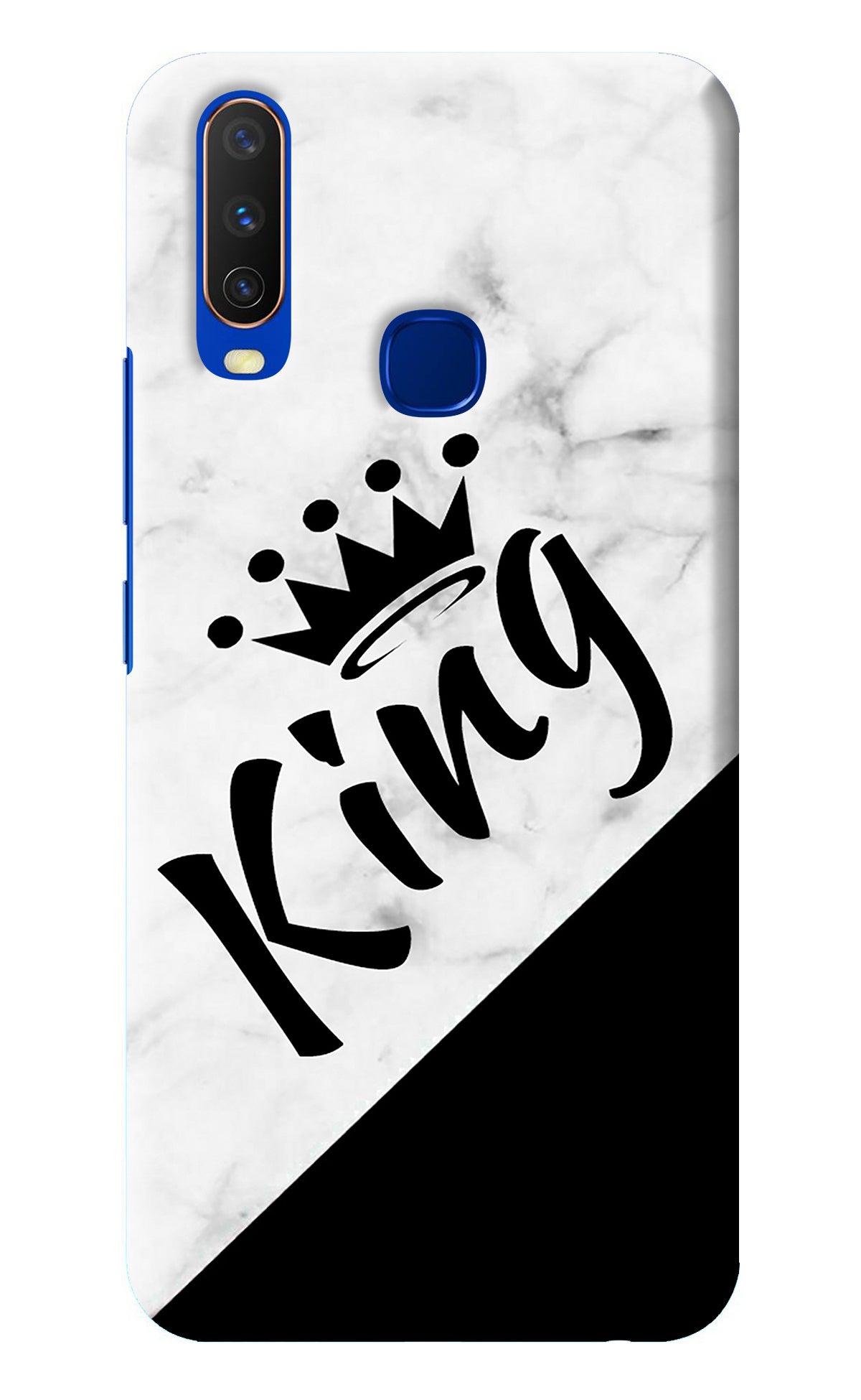 King Vivo Y15/Y17 Back Cover