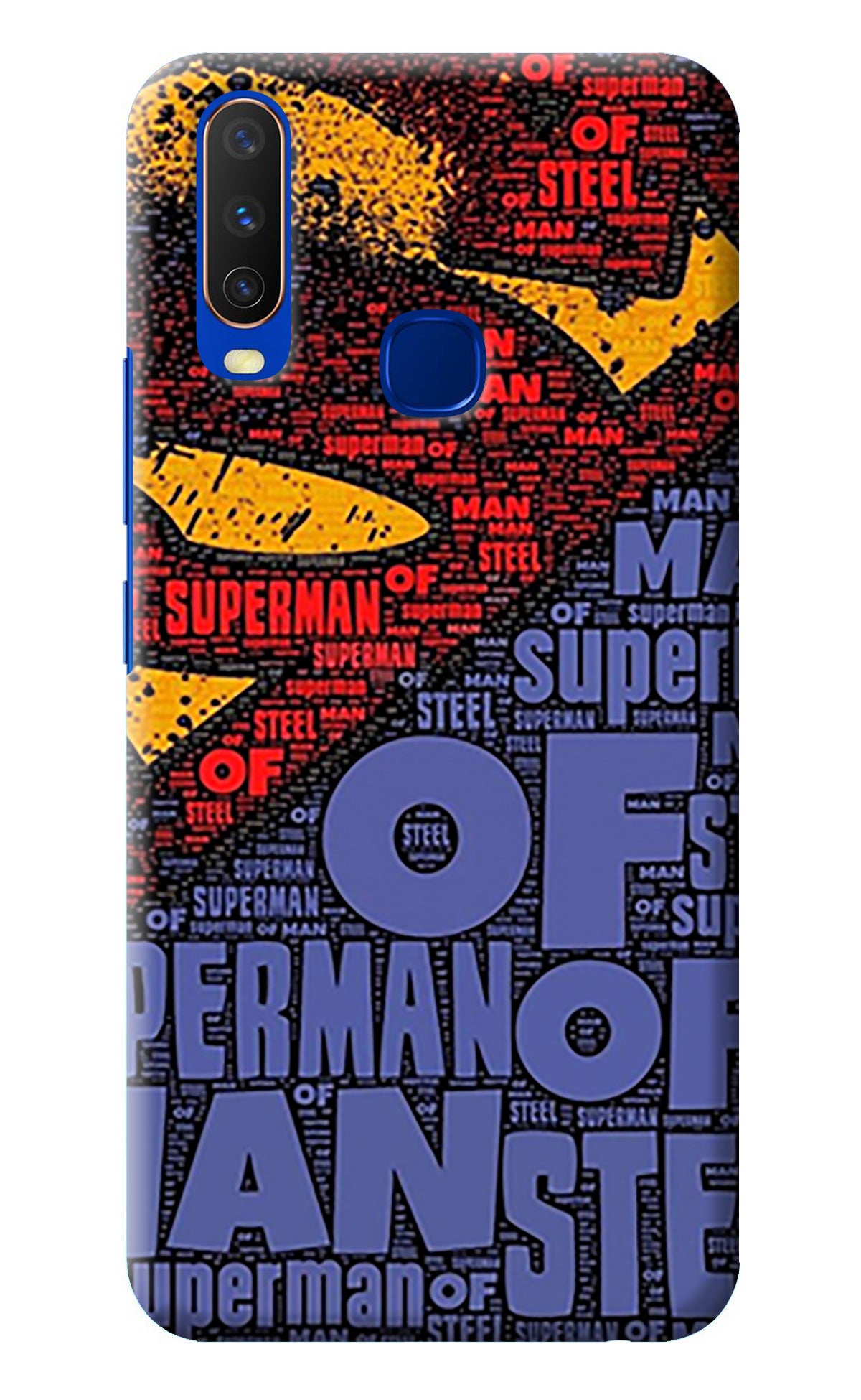 Superman Vivo Y15/Y17 Back Cover